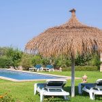 Ferienhaus Mallorca 6630 Garten mit Pool
