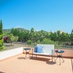 Ferienhaus Mallorca - Gartenmöbel auf der Terrasse