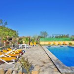 Ferienhaus Mallorca MA6045 Pool mit Sonnenliegen