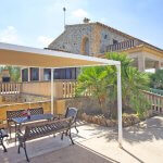 Ferienhaus Mallorca MA7420 überdachte Terrasse am Pool