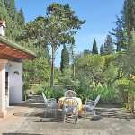 Ferienhaus Mallorca MA8385 Gartentisch auf Terrasse