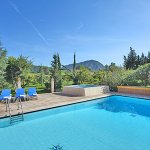 Ferienhaus Mallorca MA8385 Sonnenliegen am Pool