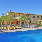 Ferienhaus Mallorca mit Pool MA6045