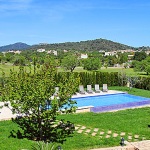 Finca Mallorca MA6652 Garten mit Pool