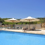 Finca Mallorca MA7310 - Sonnenschirme am Pool