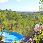 Villa Mallorca MA6651 Blick über den Pool