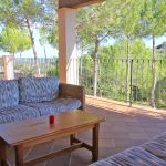 Villa Mallorca MA6651 Gartenmöbel auf dem Balkon