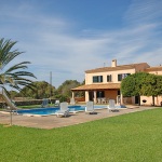 Ferienhaus Cala d Or MA5730 Garten mit Pool