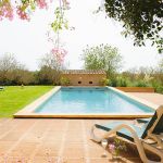 Ferienhaus Mallorca 5620 Sonnenliegen am Pool