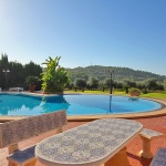 Ferienhaus Mallorca 5649 - Gartenmöbel am Pool