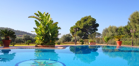Mallorca Südostküste – Komfort Ferienhaus S’Horta 5649 mit großem Pool, Grundstück 10.000qm, Wohnfläche 180qm. Wechseltag Samstag, Nebensaison flexibel auf Anfrage – Mindestmietzeit 1 Woche.