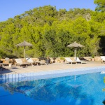 Ferienhaus Mallorca 5731 - Gartenmöbel am Pool