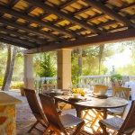 Ferienhaus Mallorca 5731 - Gartenmöbel auf der Terrasse