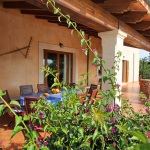 Ferienhaus Mallorca MA5208 - überdachte Terrasse