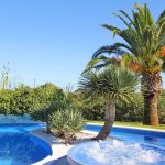 Ferienhaus Mallorca MA5680 Ausblick auf den Swimmingpool