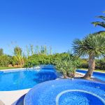 Ferienhaus Mallorca MA5680 Palmen am Pool