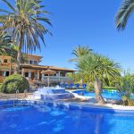 Ferienhaus Mallorca MA5680 Sonnenliegen am Pool