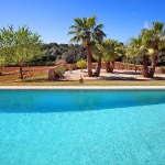 Finca Mallorca 5620  mit Pool und Ausblick