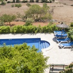 Mallorca Ferienhaus MA5683 Blick auf den Pool
