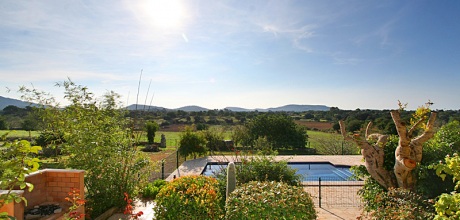 Mallorca Südostküste – Ferienhaus Cas Concos 5683 mit Pool, Grundstück 3.500qm, Wohnfläche 170qm. An- und Abreisetag flexibel – Mindestmietzeit 1 Woche.