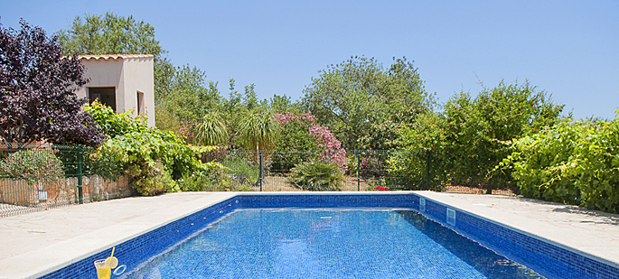 Mallorca Ferienhaus mit eingezäuntem Pool