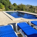 Mallorca Ferienhaus MA5683 Pool mit Liegen