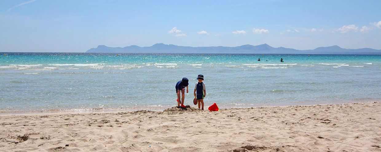 Strand Playa de Muro 9 an der Mallorca Villa MA6321