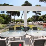Strand-Villa Mallorca MA6321 Blick in den Garten von der Terrasse
