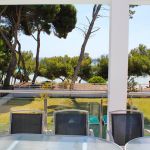 Strand-Villa Mallorca MA6321 Blick von der Terrasse