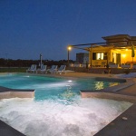 Ferienhaus Mallorca MA5090 - Pool und Whirlpool beleuchtet