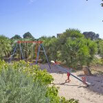 Ferienhaus Mallorca barrierefrei MA5320 Kinderspielplatz auf dem Grundstück