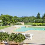 Villa Mallorca MA5090 Blick auf den Pool