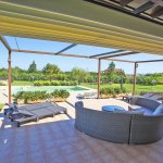 Villa Mallorca MA5090 Gartenmöbel auf der Terrasse