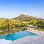 Villa Mallorca MA5150 Blick über den Pool