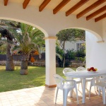 Ferienhaus Mallorca MA4855 - überdachte Terrasse