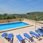 Finca Mallorca MA4792 Blick über den Pool