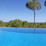 Villa Mallorca MA4750 Blick über den Pool