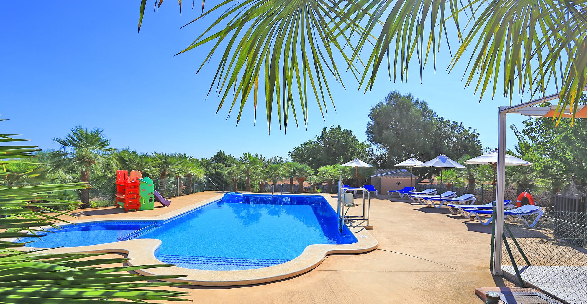 Mallorca Ferienhaus Picafort 4580 mit Pool, rollstuhlgeeignet