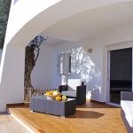 Villa Cala D'Or MA4815 Terrasse mit Gartenmöbel