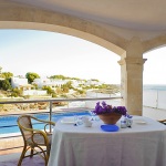 Villa Mallorca 4785 - Gartenmöbel auf der Terrasse
