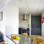 Villa Mallorca 4785 - offene Küche mit Tresen