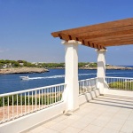 Villa Mallorca MA4821 Balkon mit Meerblick