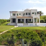 Villa Mallorca MA4821 Blick auf Haus und Garten