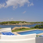Villa Mallorca MA4821 Blick auf den Pool