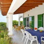 Villa Mallorca MA4821 Gartenmöbel auf der Terrasse