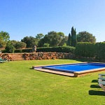 Ferienhaus Mallorca MA4086 - Garten mit Rasen