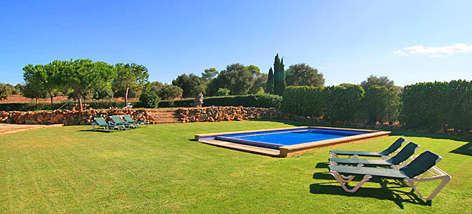 Ferienhaus Mallorca MA4086 - Garten mit Pool