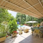 Ferienhaus Mallorca MA4166 Esstisch auf der Terrasse