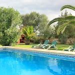 Ferienhaus Mallorca MA4262 Pool mit Liegen