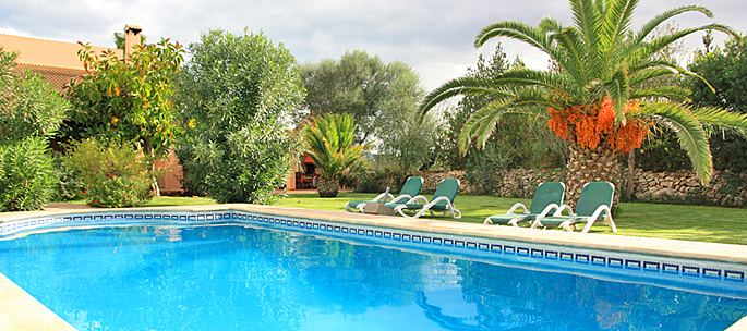 Ferienhaus Mallorca MA4262 - schöner Garten mit Pool